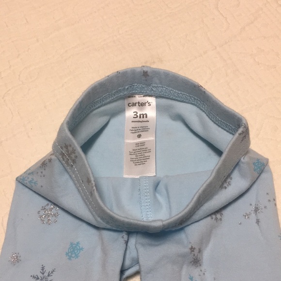 3m (4/$20) Carter’s 2-Piece Winter Themed Set - Picture 8 of 9